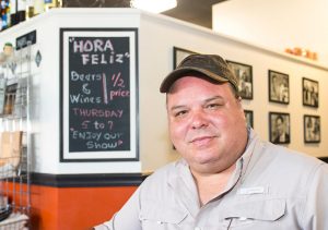 Manuel Rodriguez, Owner of Charleston's Restaurant, Cortaditos Cuban Cafe